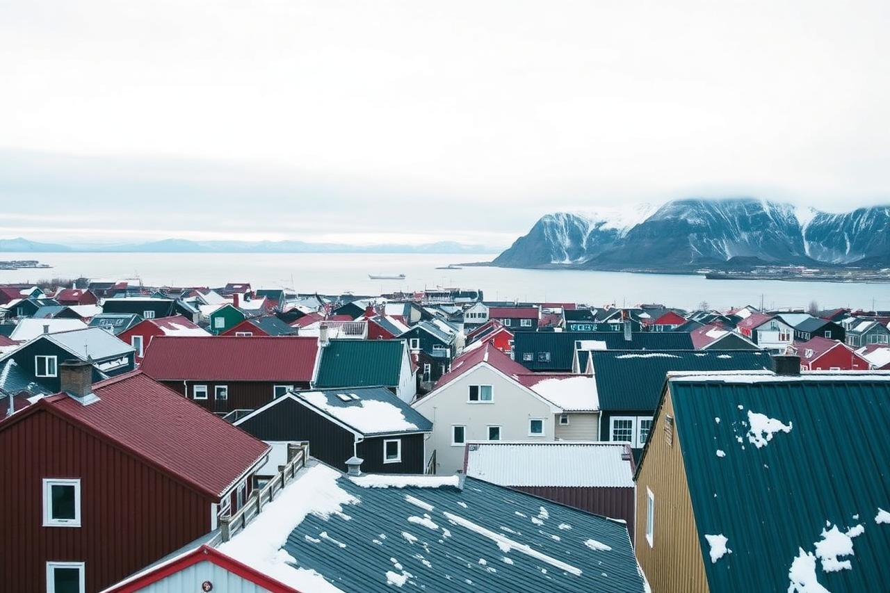 Iceland — Reykjavik