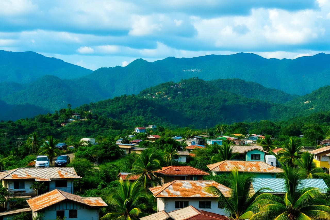 Jamaica — Kingston