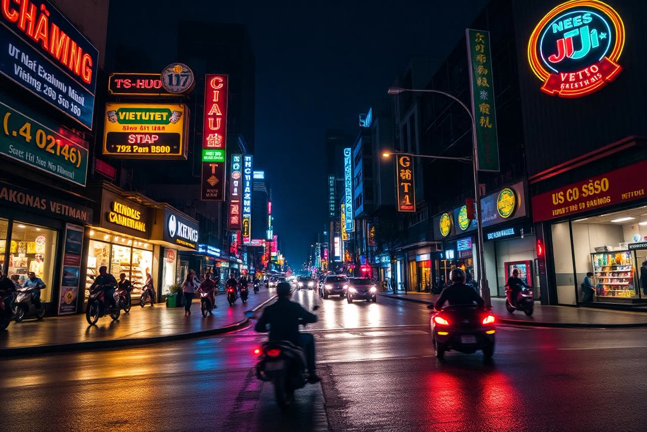 Vietnam · Ho Chi Minh City