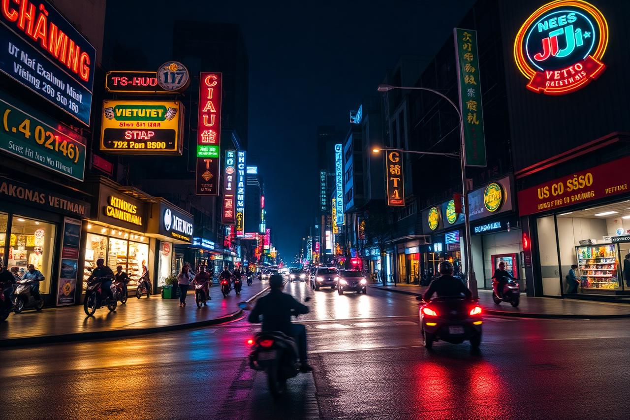 Vietnam — Ho Chi Minh City